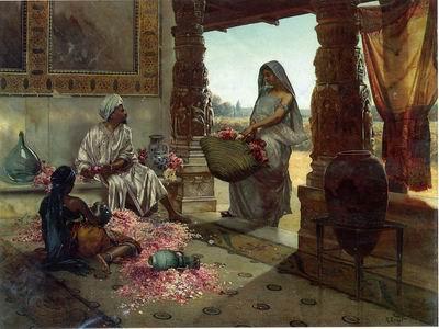 unknow artist Arab or Arabic people and life. Orientalism oil paintings 603 oil painting image